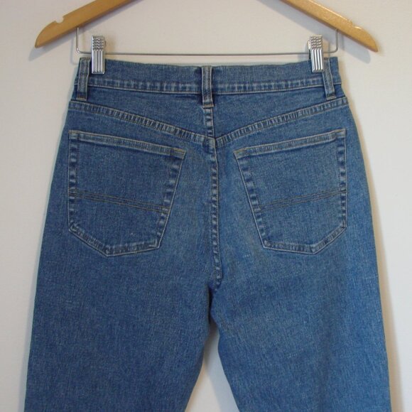 Vintage 90s Tommy Hilfiger Tommy Jeans High Waist Straight Relaxed Fit 7 or 29 - Picture 10 of 13